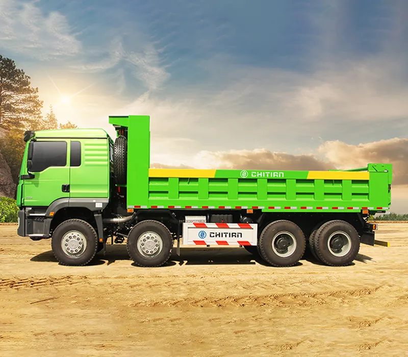 Low-Side Dump Truck