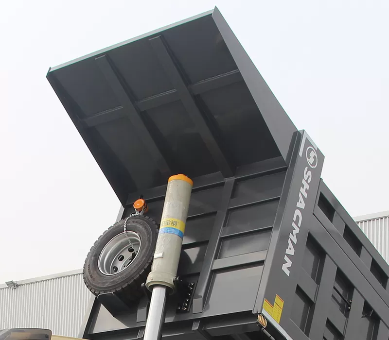 Extended Front Overhang