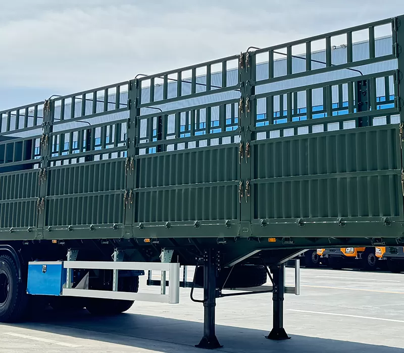 Cage-Type Cargo Compartment Structure