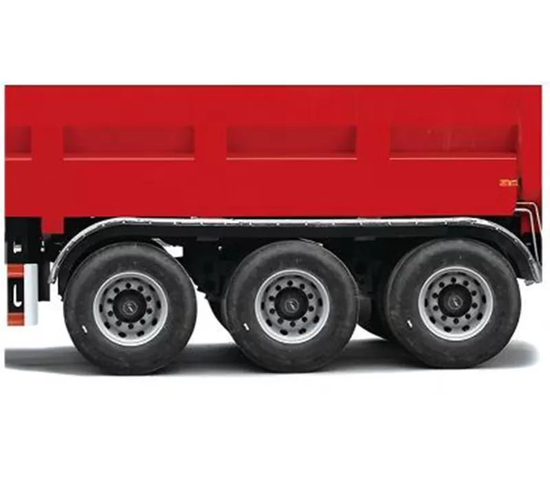 Integrated Splash-Proof Mudguard