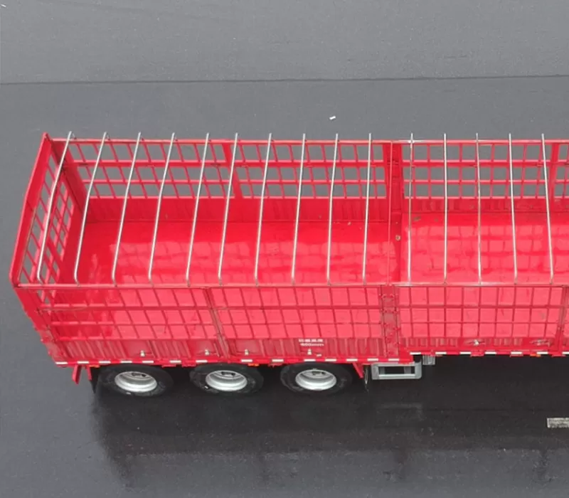 Dropside Cargo Box Structure