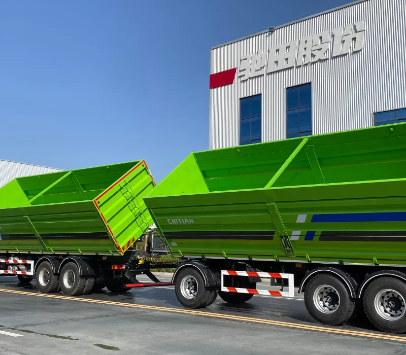Adapts to Various Operating Environments with Flexible Unloading Operations
