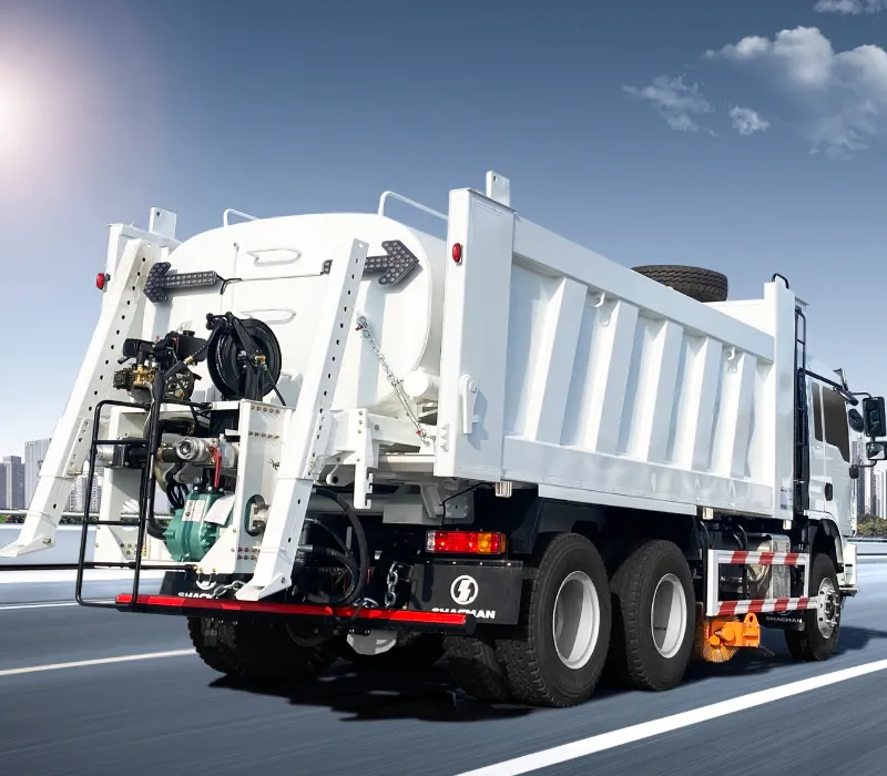 Municipal Water Spraying Truck