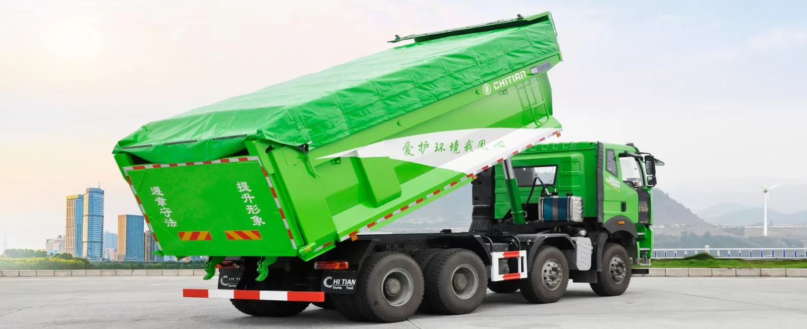 The Electric Tarpaulin Cover Sealing System