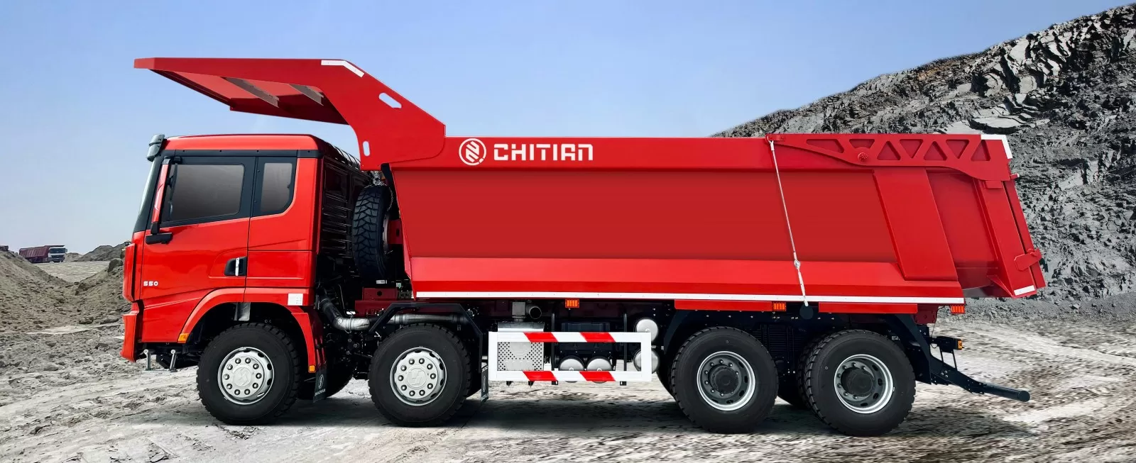 Heavy-duty Road Mining Dump Truck