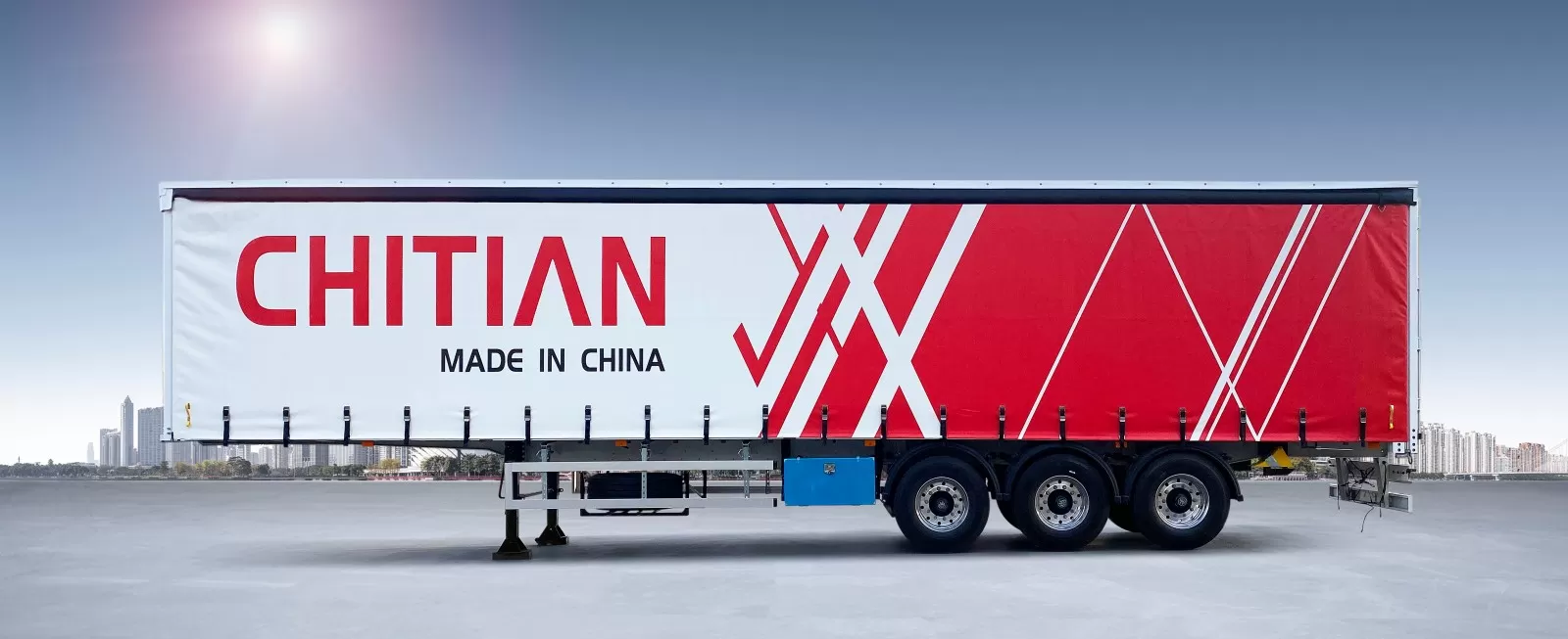 Curtain-Side Trailer