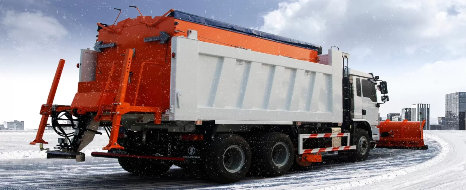 Snow Removal Truck