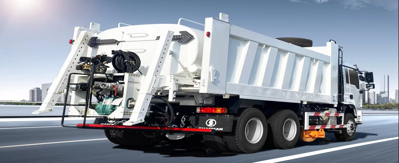 Municipal Water Spraying Truck