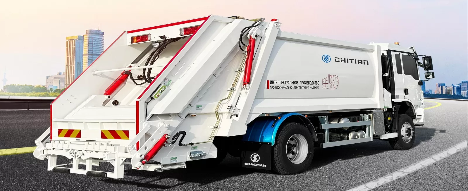 Waste Compaction Truck