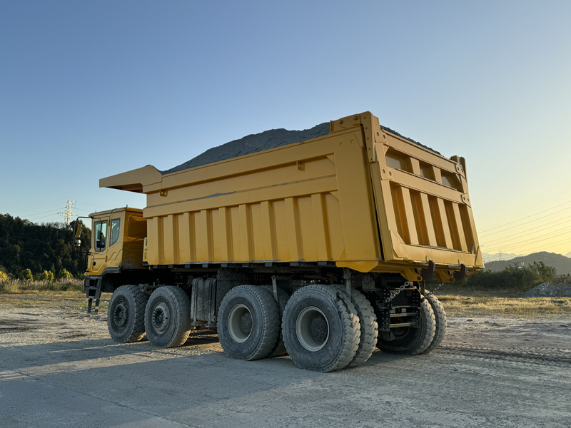 Почему компания Mingyang Mining выбрала самосвал Chitian Jingang Dual-Balance? Революция в области эффективности